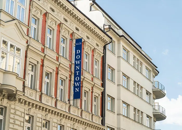 Ea Hotel Downtown Praag