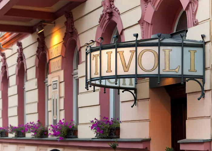 Hotel Tivoli Praag
