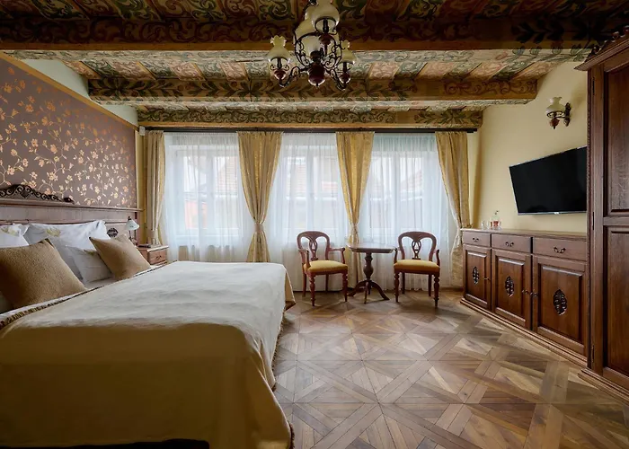 Hotel Residence U Cerneho Orla Praag